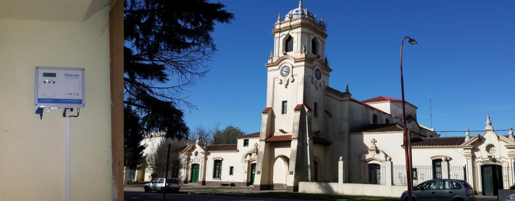 Iglesia de Chillar Watertec Humedad de Cimientos
