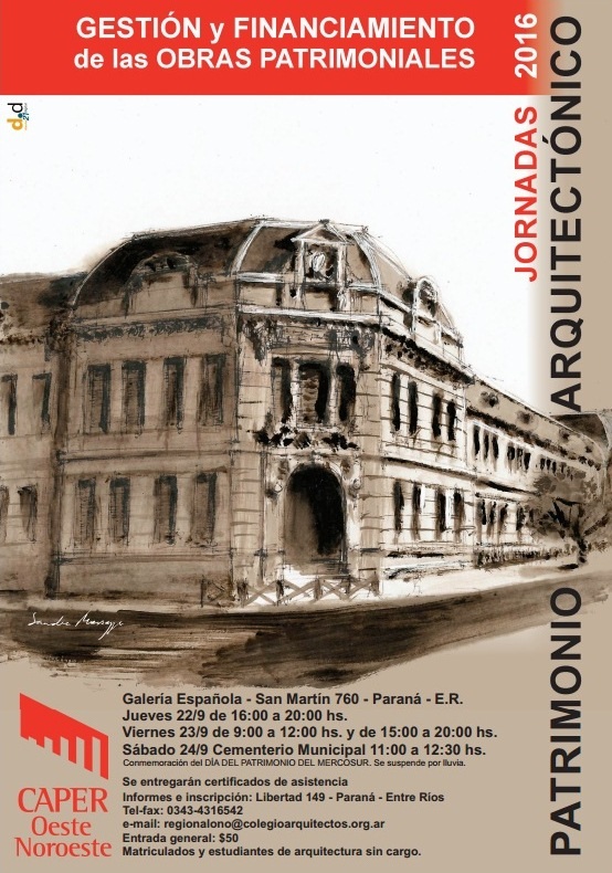 Jornada de Patrimonio arquitectónico Watertec Humedad de Cimientos