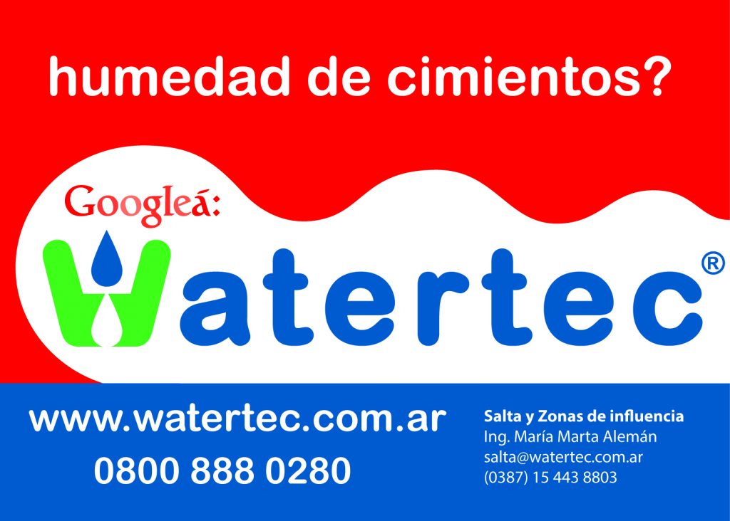 Watertec Humedad de Cimientos Salta