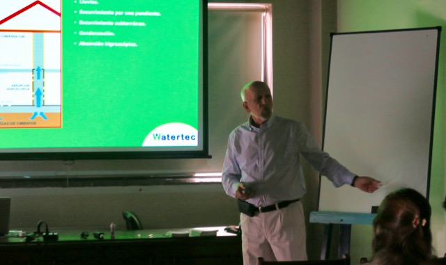Watertec Humedad de Cimientos