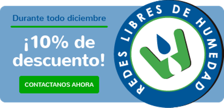 Promoción Diciembre Watertec Humedad de Cimientos